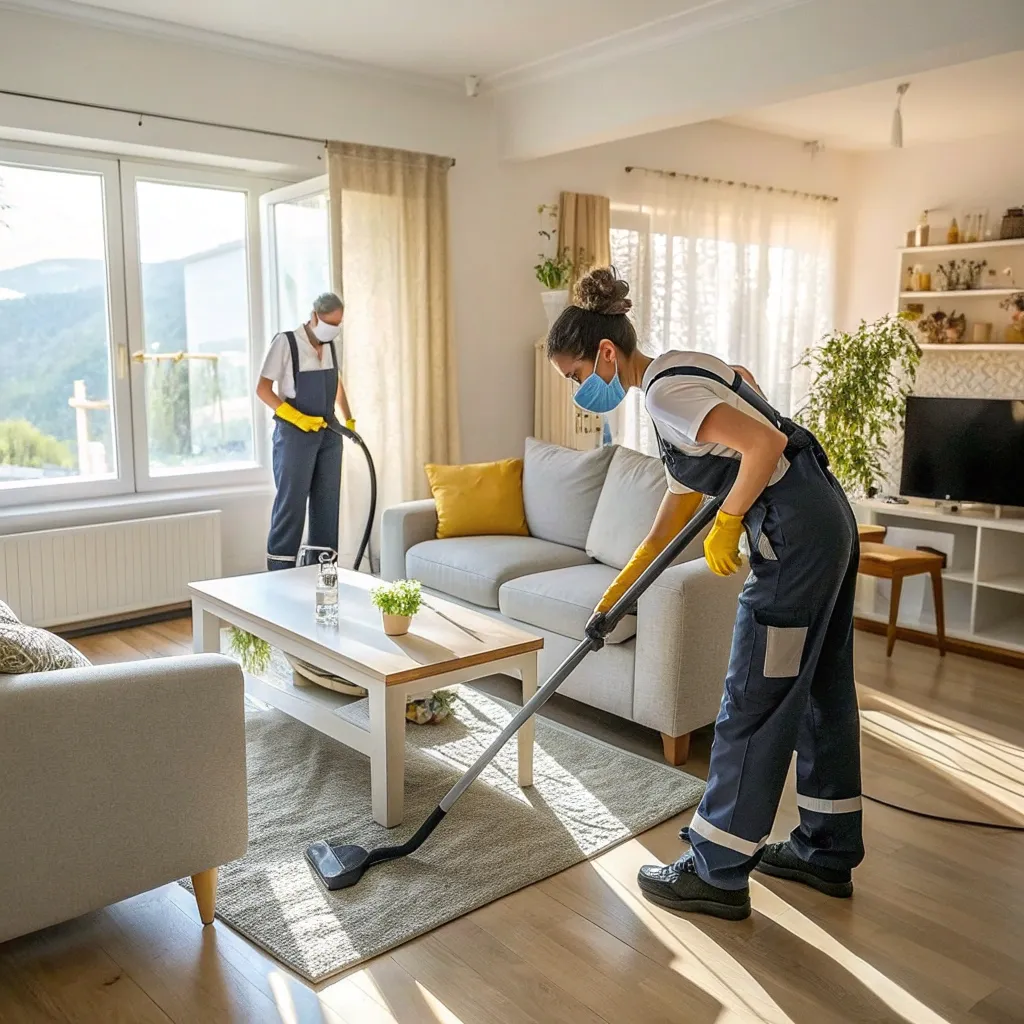 Residential Cleaning Service